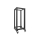 Lanberg Stojąca 19" 27U 600x800mm Open Rack (czarna) - 455670 - zdjęcie 3